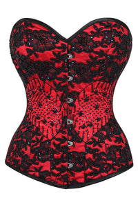 Corset Couture Rouge Beautiful