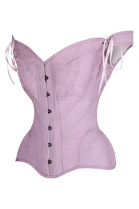 Dawn Pink Sleeved Corset