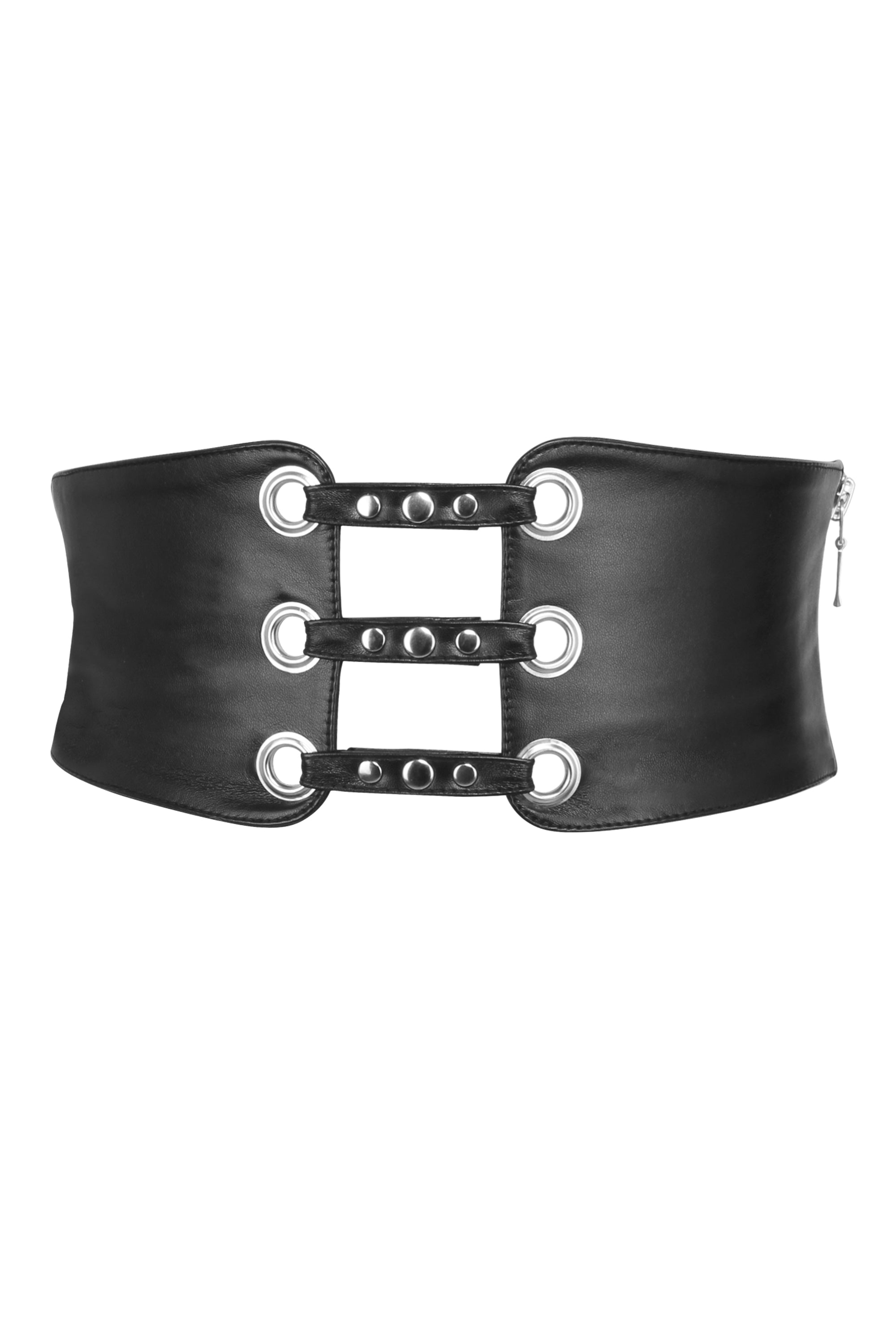 BlackCorsetInspiredBelt