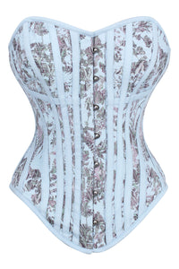 Historically Inspired 1800-1850 Overbust Corset