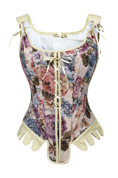 Corset Story WTS824 Historically Inspired Floral Tapestry Corset