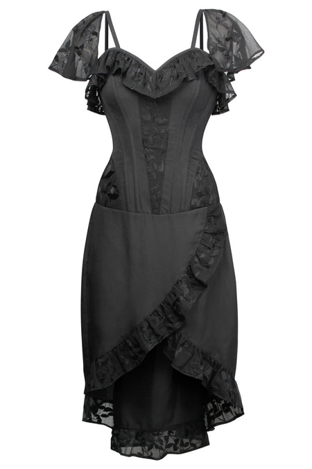 Corset Story SDS023 Evening Black Corset Dress