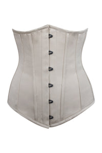 Corset Story TE-012 Champagne Satin Longline Underbust